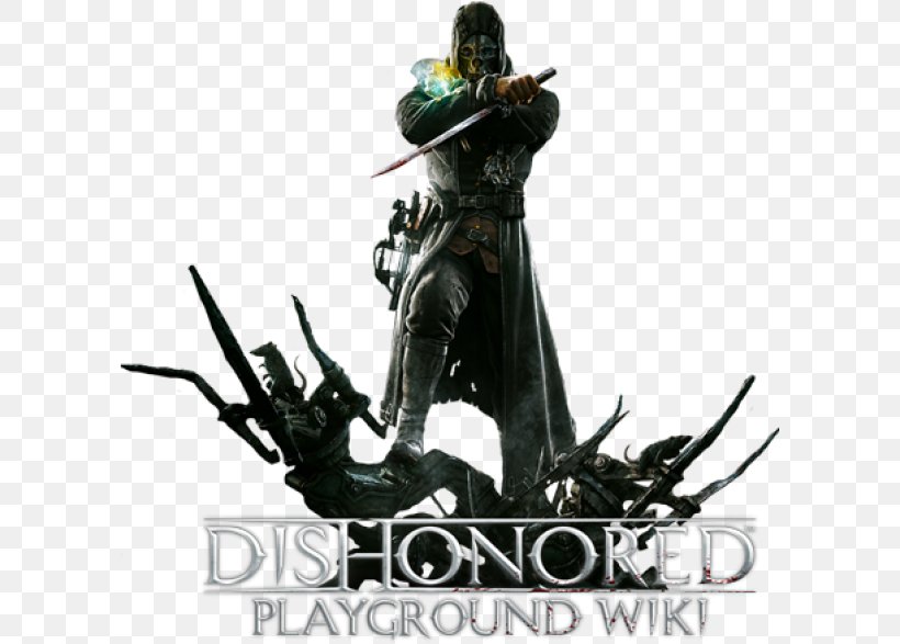 Dishonored 2 Dishonored: Death Of The Outsider Dishonored: Definitive Edition Corvo Attano, PNG, 600x587px, Dishonored, Action Figure, Arkane Studios, Art, Character Download Free