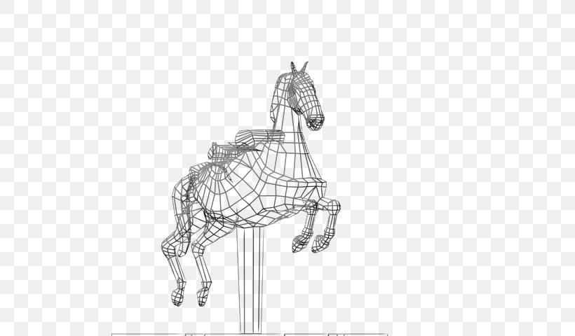 Horse Giraffe ZBrush Carousel Sketch, PNG, 640x480px, 3d Computer Graphics, Horse, Art, Artwork, Autodesk 3ds Max Download Free
