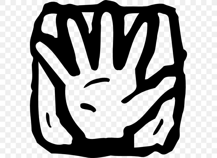 Index Finger Hand Clip Art, PNG, 594x597px, Finger, Artwork, Black, Black And White, Fingerprint Download Free
