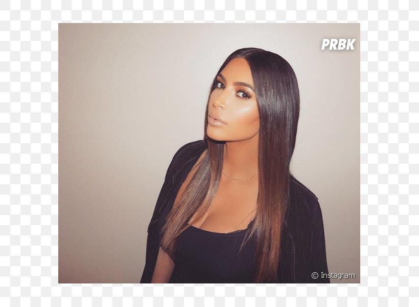 Kim Kardashian Keeping Up With The Kardashians Contouring Television Producer Reality Television, PNG, 624x600px, Kim Kardashian, Black Hair, Brown Hair, Celebrity, Chin Download Free