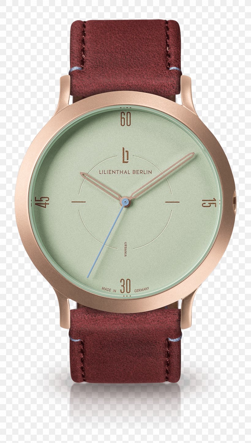 Lilienthal Berlin Watch Clock Strap, PNG, 1088x1920px, Lilienthal Berlin, Berlin, Brown, Clock, Germany Download Free