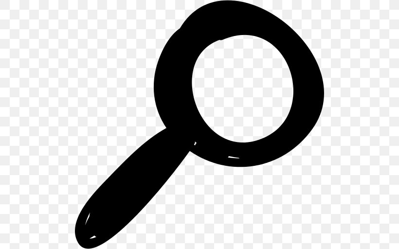 Magnifying Glass Icon Font, PNG, 512x512px, Magnifying Glass, Blackandwhite, Glass, Logo, Symbol Download Free