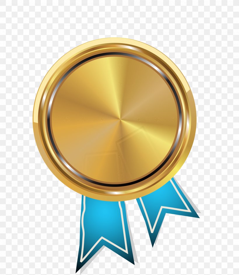 Medal Badge Logo, PNG, 2000x2300px, Medal, Badge, Designer, Gold, Logo Download Free