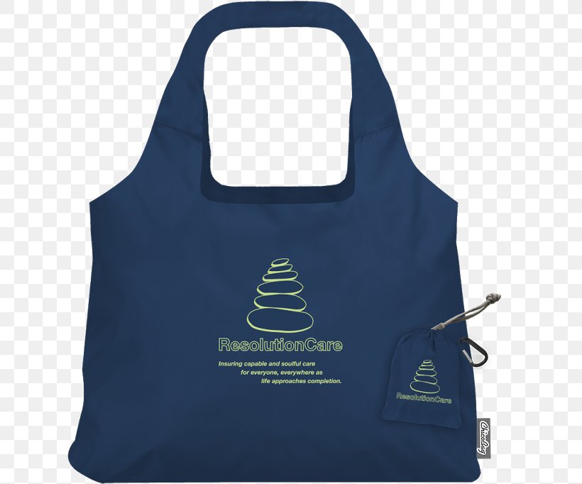 Reusable Shopping Bag Shopping Bags & Trolleys Tote Bag ChicoBag Company, PNG, 643x682px, Reusable Shopping Bag, Bag, Brand, Electric Blue, Grocery Store Download Free