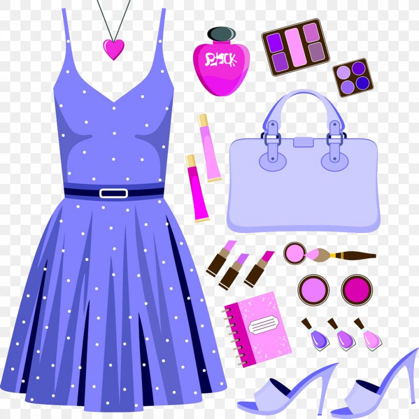 Adobe Illustrator Illustration, PNG, 1000x1000px, Stock Photography, Clothing, Coreldraw, Day Dress, Drawing Download Free
