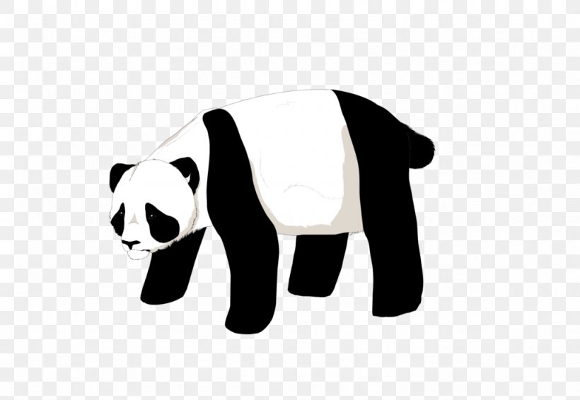 Cat Giant Panda Logo Dog Black, PNG, 1024x707px, Cat, Bear, Black, Black And White, Black M Download Free