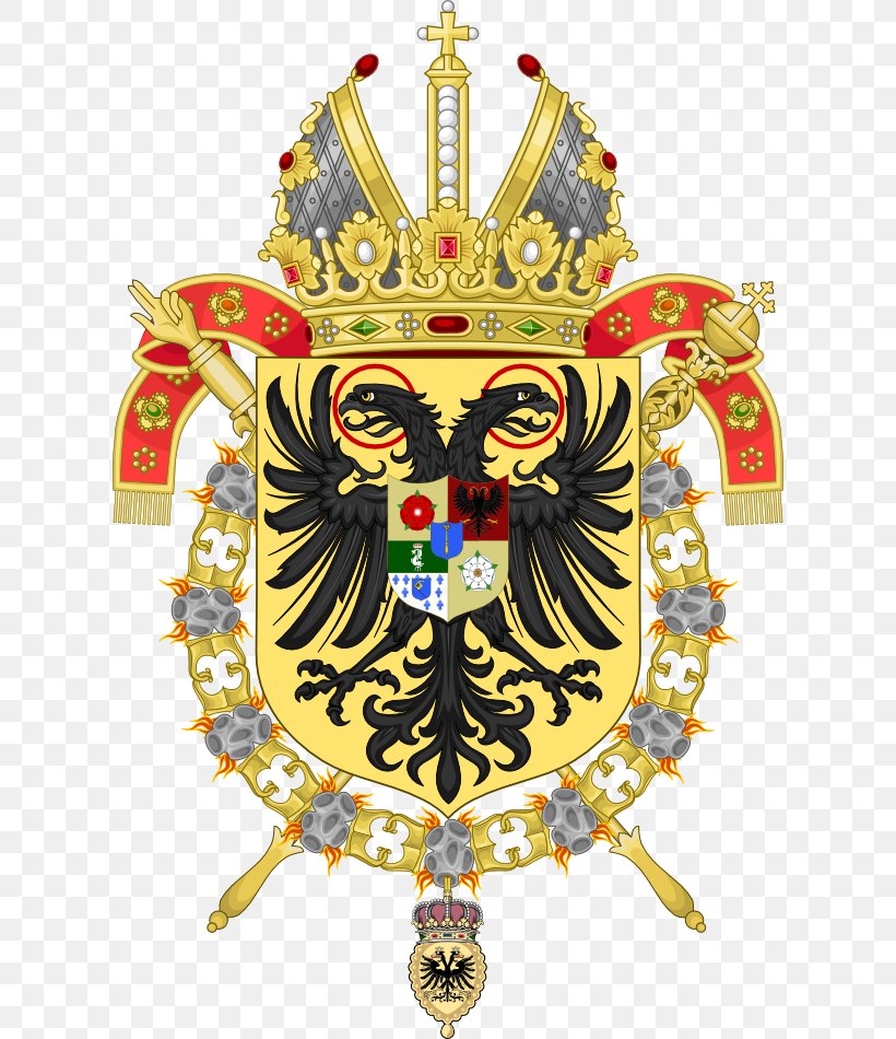 Coats Of Arms Of The Holy Roman Empire Coat Of Arms Of Charles V, Holy Roman Emperor, PNG, 614x950px, Holy Roman Empire, Charlemagne, Charles V, Coat Of Arms, Crest Download Free