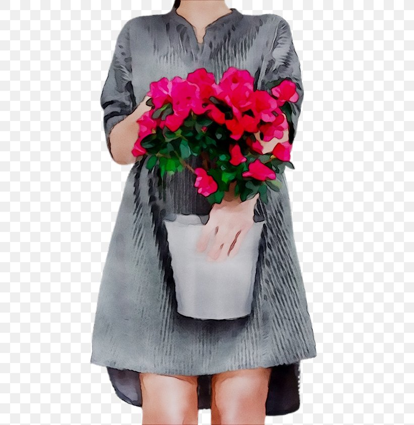 Cut Flowers Flower Bouquet Outerwear Shoulder, PNG, 668x843px, Cut Flowers, Anthurium, Artificial Flower, Azalea, Bouquet Download Free