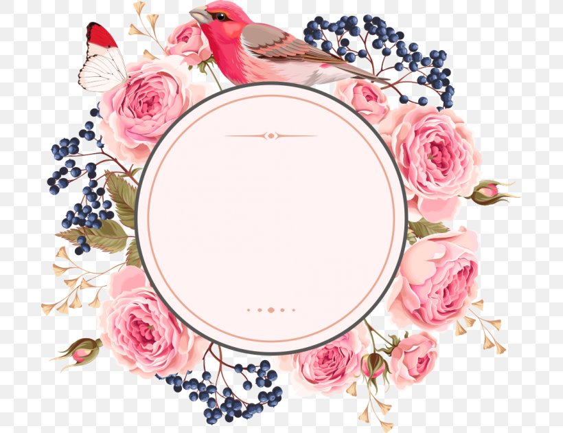 Floral Wedding Invitation Background, PNG, 700x630px, Wedding Invitation, Cosmetics, Dishware, Floral Design, Flower Download Free