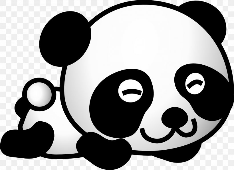 Giant Panda Red Panda Bear Baby Pandas Clip Art, PNG, 1920x1391px, Giant Panda, Artwork, Baby Pandas, Bear, Black Download Free