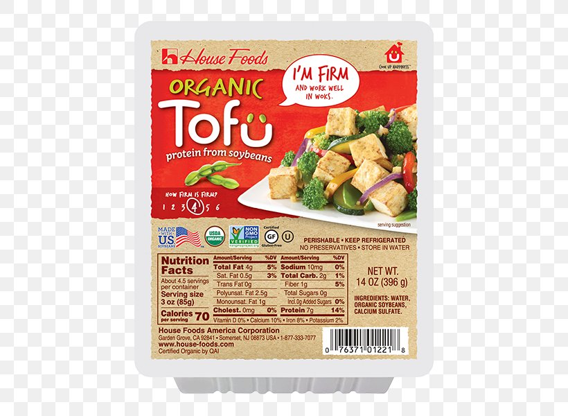 Organic Nasoya Extra Firm Tofu Vitasoy USA Organic Nasoya Silken Tofu Food Shirataki Noodles, PNG, 600x600px, Organic Nasoya Extra Firm Tofu, Calorie, Convenience Food, Dish, Food Download Free