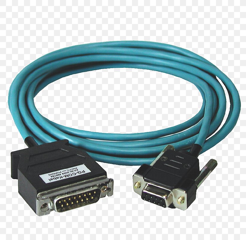 Serial Cable Simatic S5 PLC Electrical Cable Computer Software, PNG, 800x800px, Serial Cable, Adapter, Cable, Coaxial Cable, Computer Programming Download Free