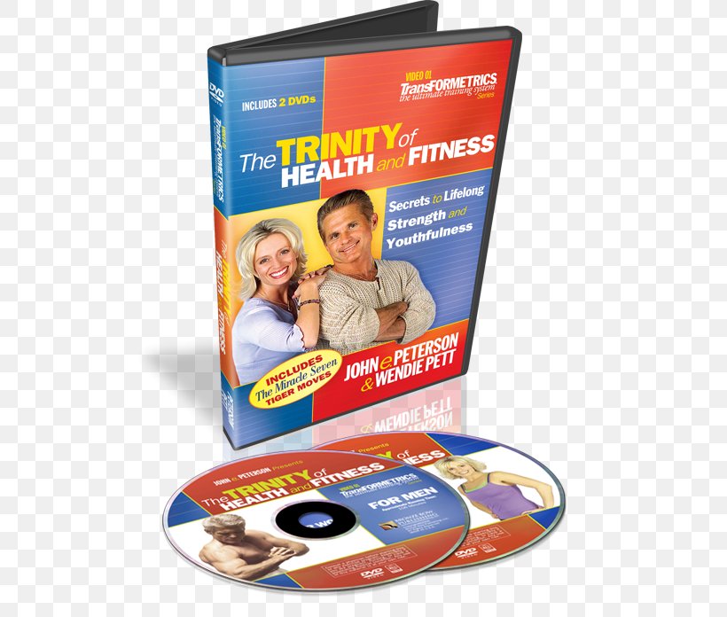 The Trinity Of Health And Fitness: Secrets To Lifelong Strength And Youthfulness DVD Physical Fitness, PNG, 520x696px, Dvd, Exercise, Health, Physical Fitness, Stxe6fin Gr Eur Download Free