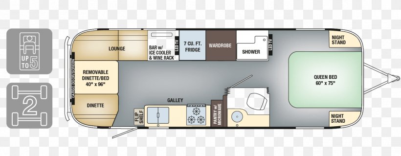 Airstream Caravan Campervans Dinette Trailer, PNG, 1395x544px, Airstream, Brand, Campervans, Caravan, Communication Download Free