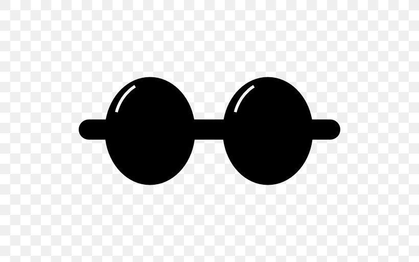 Aviator Sunglasses Eyewear, PNG, 512x512px, Sunglasses, Aviator Sunglasses, Black, Black And White, Eyewear Download Free