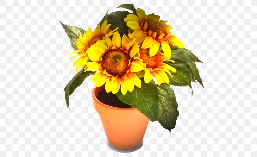 Bouquet Of Flowers Drawing, PNG, 500x500px, Common Sunflower, Annual Plant, Artificial Flower, Asterales, Blackeyed Susan Download Free
