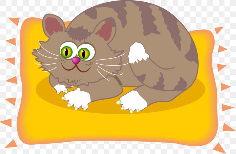 Cartoon Yellow Mouse Cat Whiskers, PNG, 1024x670px, Cartoon, Cat, Mouse, Rat, Snout Download Free