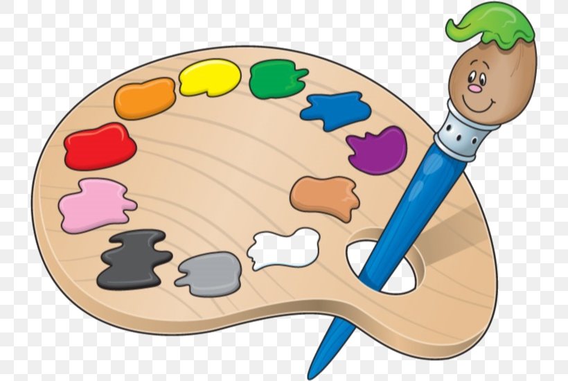 Clip Art Palette Painting Image, PNG, 733x550px, Palette, Art, Artist, Brush, Coloring Book Download Free