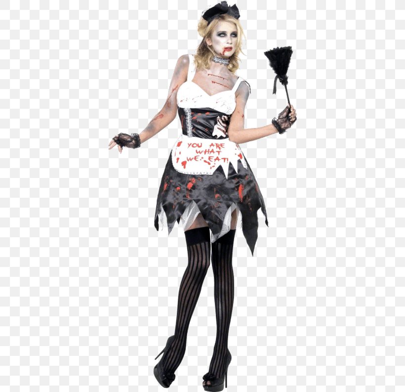 French Maid Costume Party Halloween Costume, PNG, 500x793px, French Maid, Apron, Clothing, Cosmetics, Costume Download Free