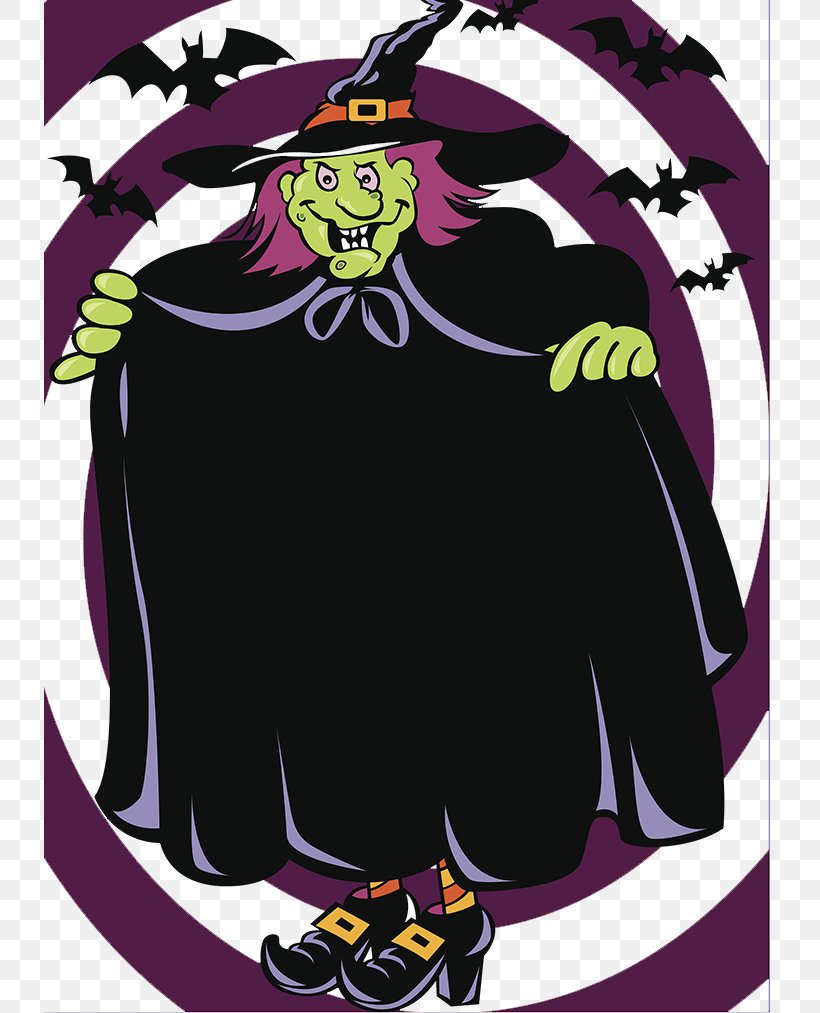 Halloween Poster Illustration, PNG, 731x1013px, Halloween, Art, Cartoon, Fiction, Fictional Character Download Free