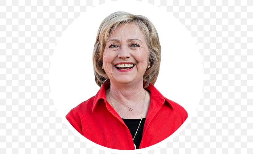 Hillary Clinton US Presidential Election 2016 White House Democratic Party President Of The United States, PNG, 500x500px, Hillary Clinton, Barack Obama, Bernie Sanders, Bill Clinton, Cheek Download Free