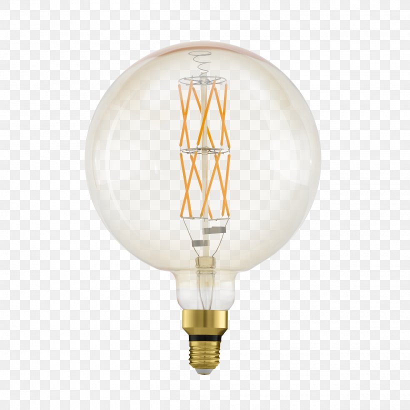 Incandescent Light Bulb Edison Screw LED Filament LED Lamp, PNG, 2500x2500px, Light, Bayonet Mount, Edison Screw, Eglo, Electric Light Download Free