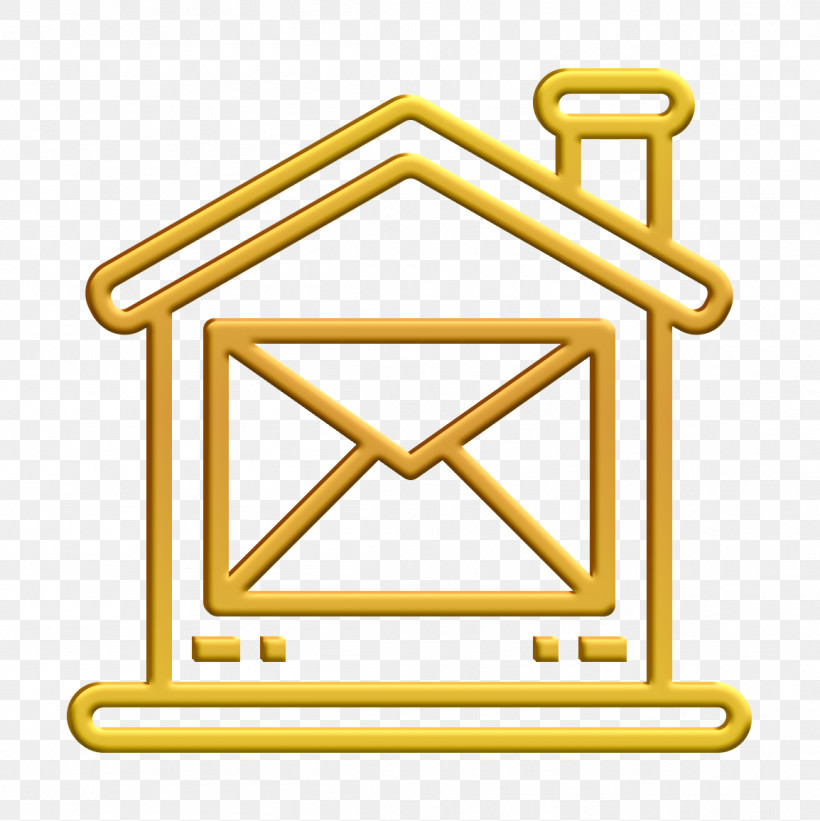 Mail Icon Real Estate Icon Home Icon, PNG, 1154x1156px, Mail Icon, Home Icon, Line, Real Estate Icon, Triangle Download Free