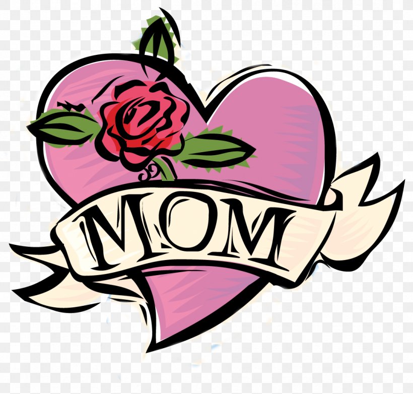 Mother's Day Gift Drawing Clip Art, PNG, 1091x1041px, Watercolor, Cartoon, Flower, Frame, Heart Download Free