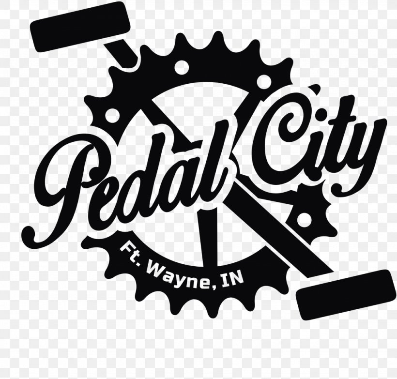Pedal City Bicycle Pedals Logo Bar, PNG, 1024x978px, Bicycle, Bar, Bicycle Pedals, Black, Black And White Download Free