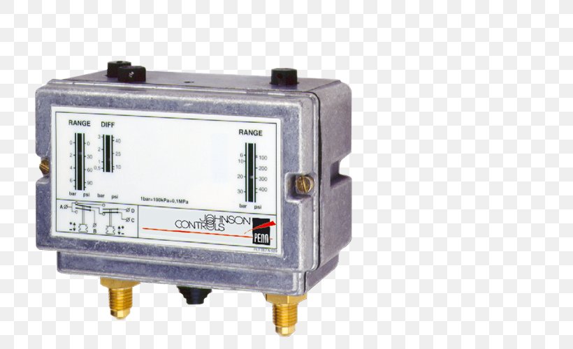 Pressure Switch Johnson Controls Compressor Industry, PNG, 750x500px, Pressure Switch, Chiller, Compressor, Condenser, Cycle Frigorifique Download Free