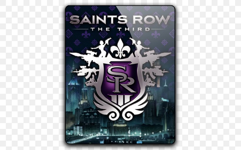 Saints Row: The Third Saints Row 2 Saints Row IV Saints Row: Gat Out Of Hell, PNG, 512x512px, Saints Row The Third, Cooperative Gameplay, Deep Silver, Game, Playstation 3 Download Free