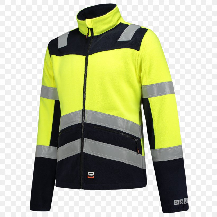 TricorpWorkwear Fleece Jacket T-shirt Polar Fleece, PNG, 1000x1000px, Jacket, Bluza, Brand, Fleece Jacket, Gilets Download Free