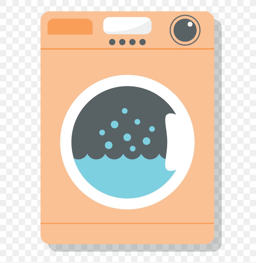 Washing Machines Flat Design Laundry Zanussi Clip Art, PNG, 650x842px, Washing Machines, Carpet Cleaning, Clothes Dryer, Flat Design, Home Appliance Download Free