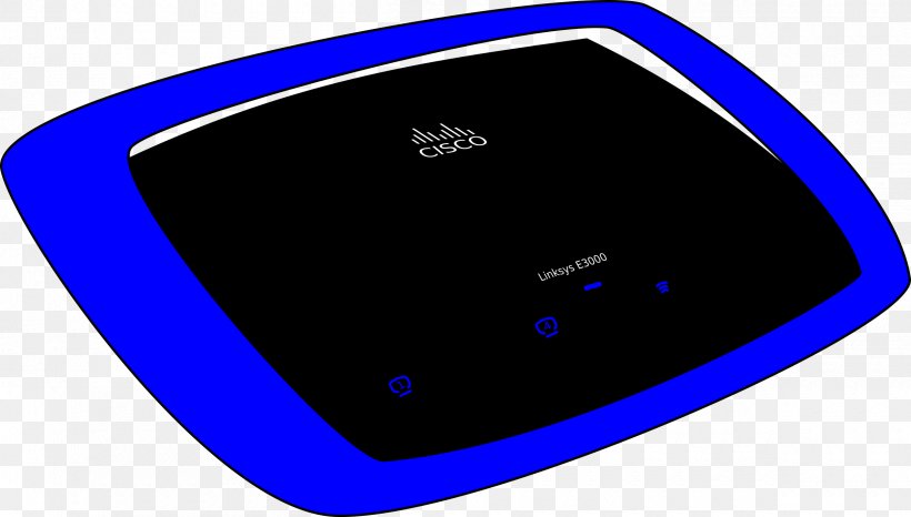 Wireless Router Cobalt Blue, PNG, 2400x1366px, Wireless Router, Blue, Cobalt, Cobalt Blue, Electric Blue Download Free