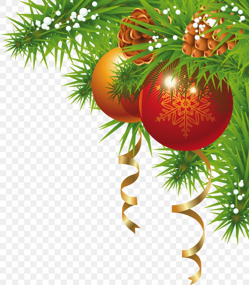 Christmas Clip Art, PNG, 2441x2793px, Santa Claus, Branch, Christmas, Christmas Decoration, Christmas Lights Download Free