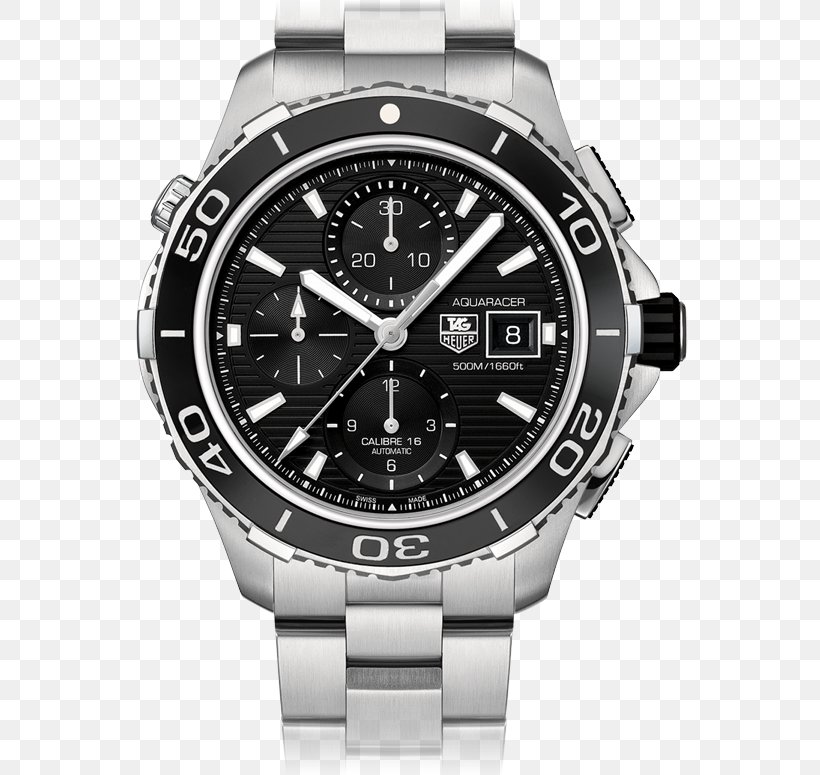 Chronograph TAG Heuer Aquaracer Watch TAG Heuer Carrera Calibre 16 Day-Date, PNG, 775x775px, Chronograph, Analog Watch, Automatic Watch, Brand, Metal Download Free