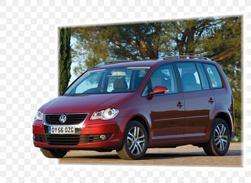 Compact Car Minivan Volkswagen Sport Utility Vehicle, PNG, 800x600px, Compact Car, Alloy Wheel, Automotive Design, Automotive Exterior, Automotive Wheel System Download Free