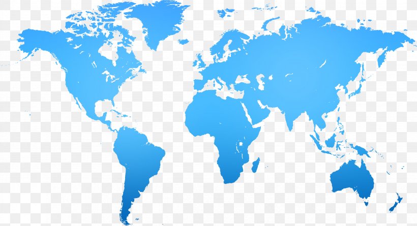 Globe World Map, PNG, 4687x2545px, Globe, Area, Blank Map, Blue, Earth Download Free