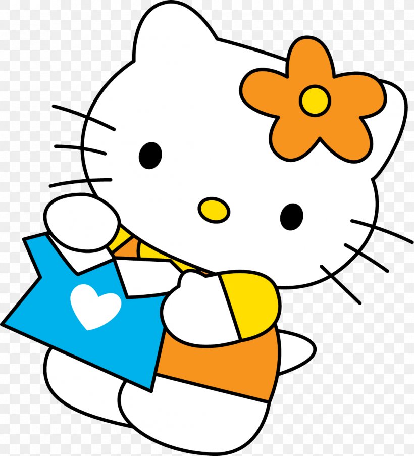 Hello Kitty Halloween Clip Art, PNG, 1096x1208px, Hello Kitty, Area, Art, Beak, Cartoon Download Free