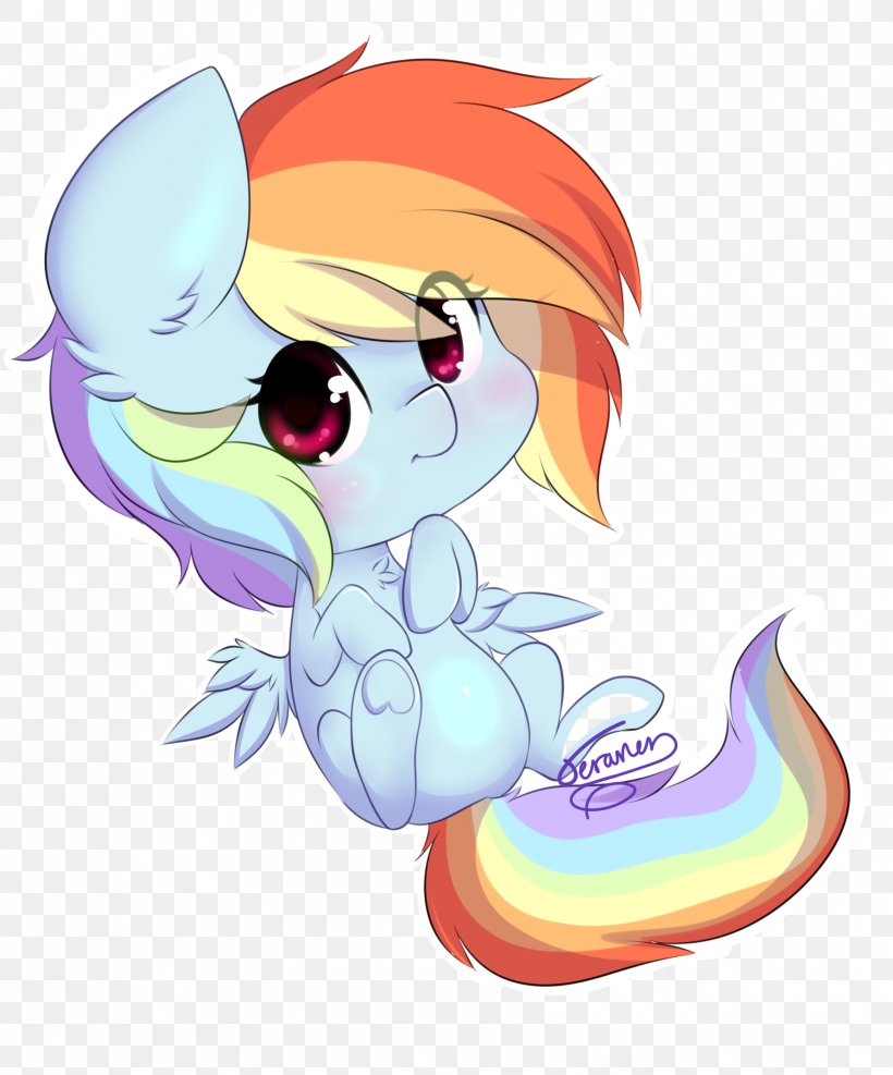 Horse Equestria Tail Fan Art, PNG, 1781x2145px, Watercolor, Cartoon, Flower, Frame, Heart Download Free