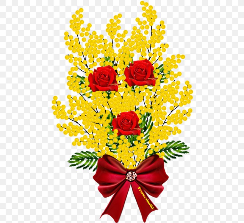International Women's Day Floral Design Woman Cut Flowers Flower Bouquet, PNG, 482x748px, International Womens Day, Acacia Dealbata, Art, Cut Flowers, Flora Download Free