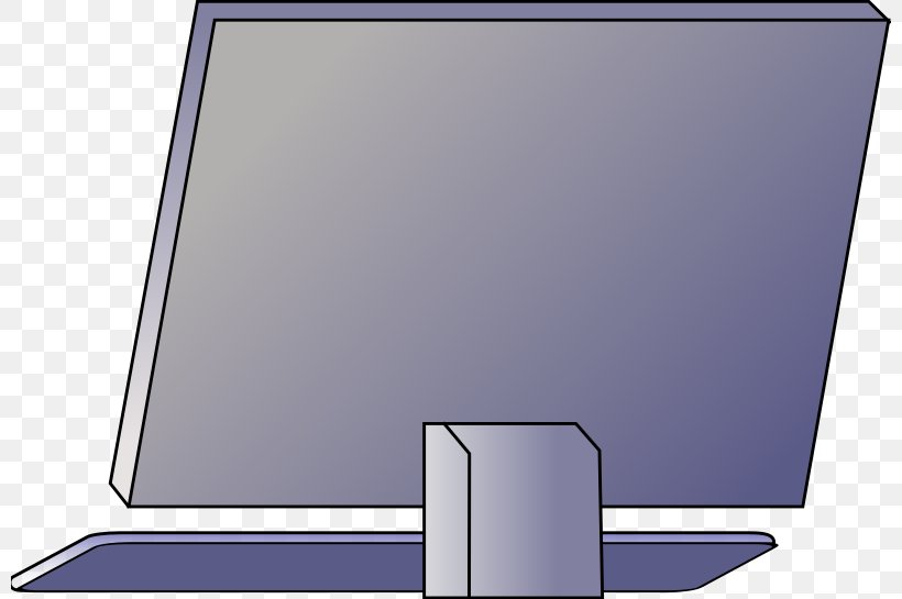 Laptop Computer Keyboard Computer Monitors Personal Computer Clip Art, PNG, 800x545px, Laptop, Computer, Computer Keyboard, Computer Monitor, Computer Monitor Accessory Download Free