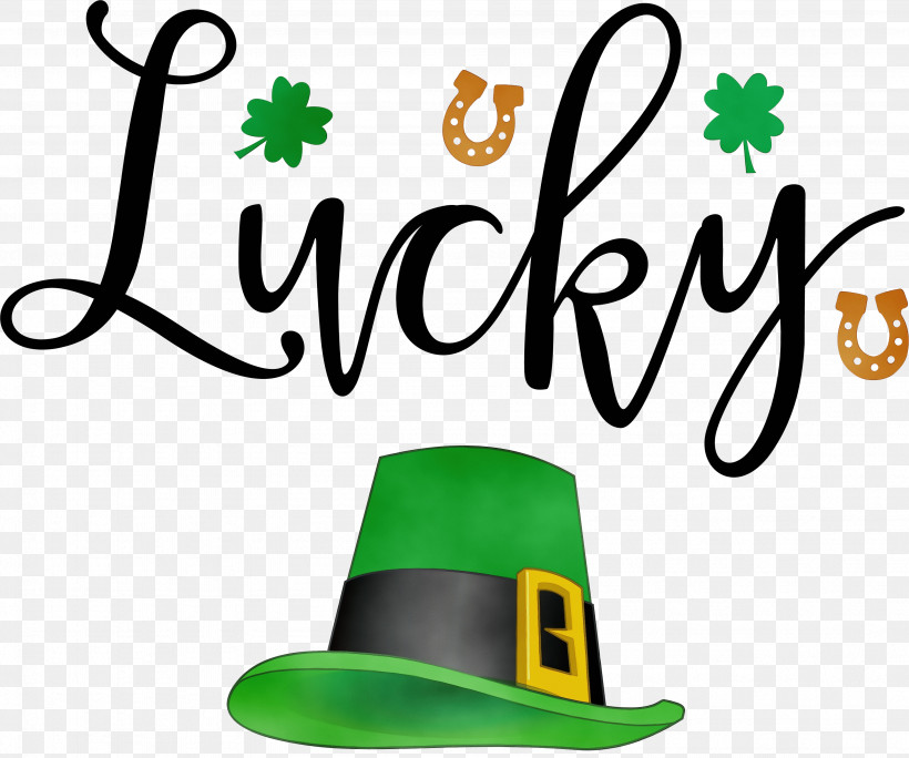 Leprechaun, PNG, 3174x2648px, Lucky, Green, Hat, Leprechaun, Line Download Free