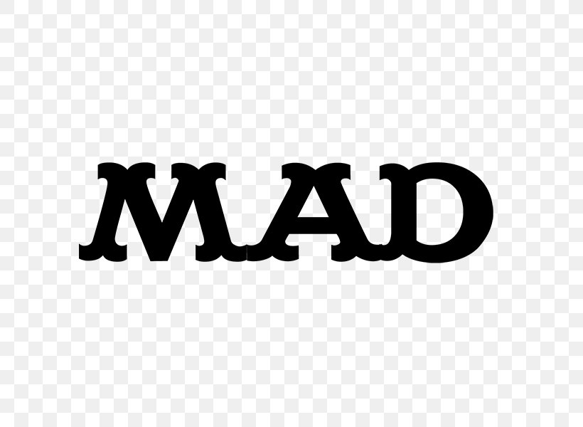 Mad Humor Magazine Clip Art, PNG, 600x600px, Mad, Area, Black And White, Brand, Comics Download Free