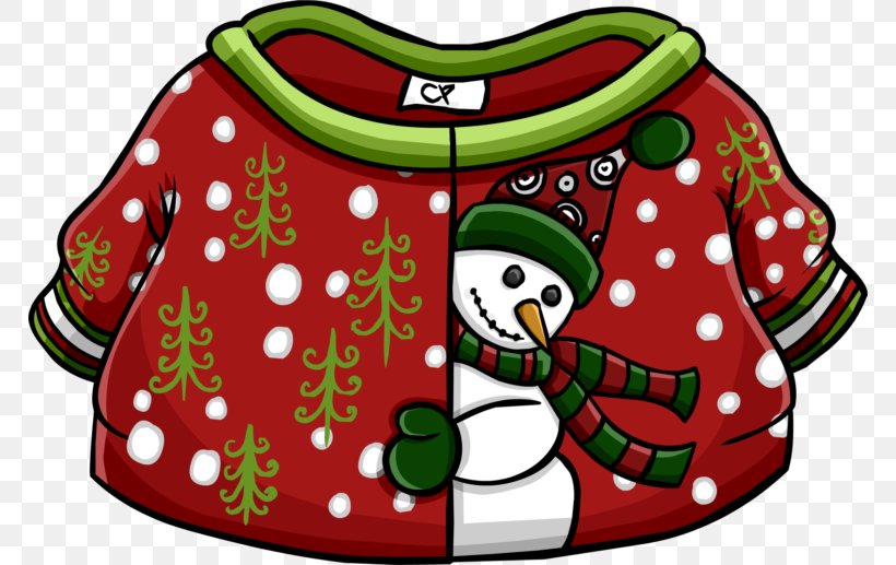 Penguin Sweater T-shirt Christmas Jumper Clothing, PNG, 768x517px, Penguin, Christmas, Christmas Day, Christmas Decoration, Christmas Jumper Download Free