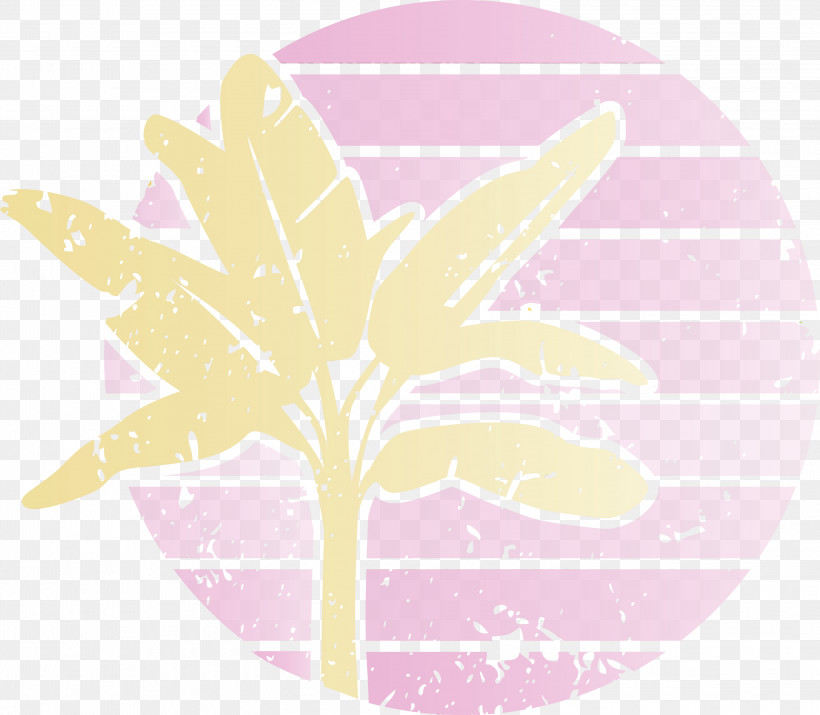 Pink M Pattern Meter, PNG, 3000x2619px, Summer Palm, Meter, Paint, Pink M, Watercolor Download Free