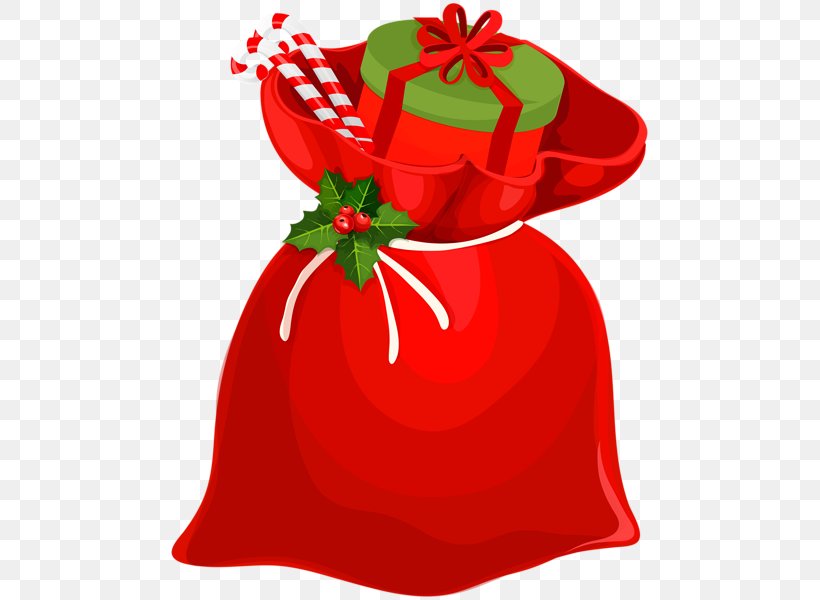 Santa Claus Clip Art Christmas Gift, PNG, 481x600px, Santa Claus, Bag, Bell, Christmas Day, Christmas Gift Download Free