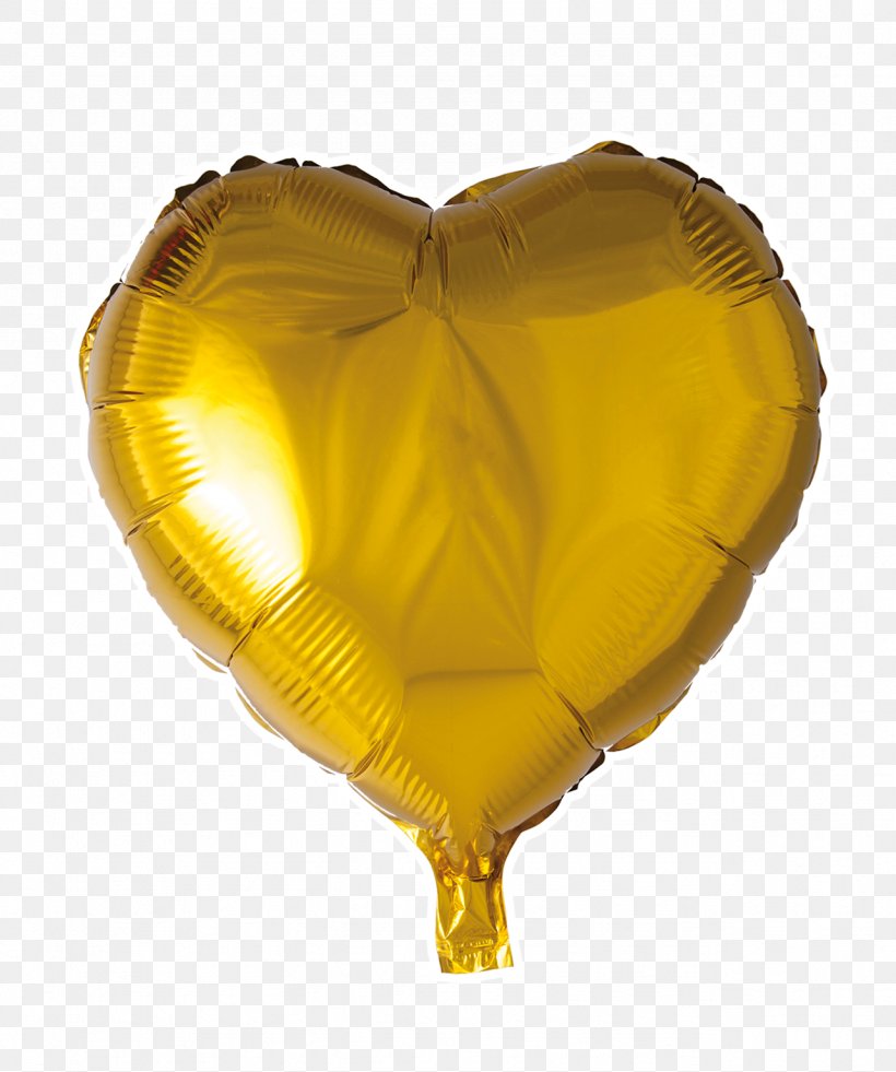 Toy Balloon Gold Heart Foil, PNG, 1283x1535px, Toy Balloon, Balloon, Birthday, Color, Feestversiering Download Free