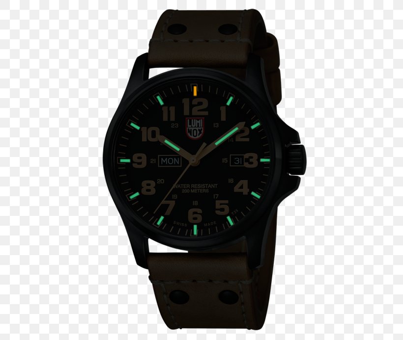 Watch Luminox Atacama Field Day Date: 1921.BO Luminox Land Clock, PNG, 454x693px, Watch, Brand, Clock, Hardware, Leather Download Free