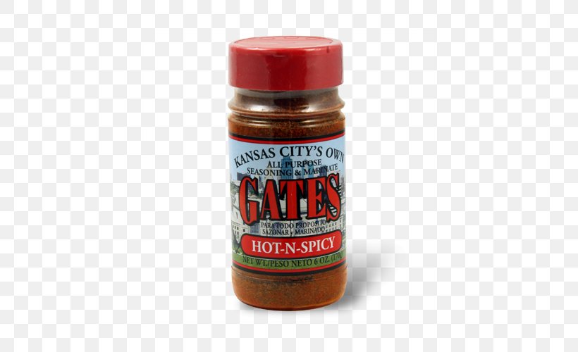 Barbecue Sauce Gates Bar-B-Q Spice Seasoning, PNG, 500x500px, Barbecue, Barbecue Sauce, Chili Pepper, Condiment, Flavor Download Free